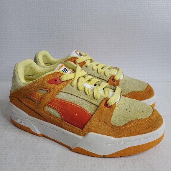 Puma Other - Puma Pokemon Slipstream Lo Jr Charmander Shoe Sneaker Mens Kid Youth Size 5.5 US